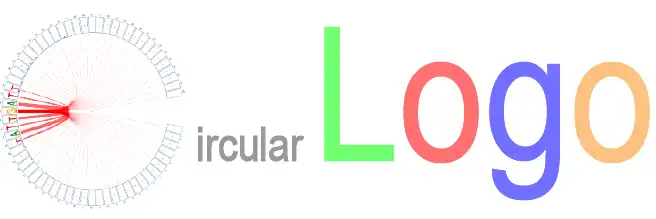 Download web tool or web app CircularLogo to run in Windows online over Linux online