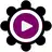 Free download Circular Media Player Windows app to run online win Wine in Ubuntu online, Fedora online or Debian online