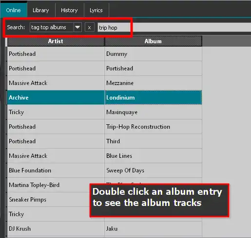 Download web tool or web app Circular Media Player
