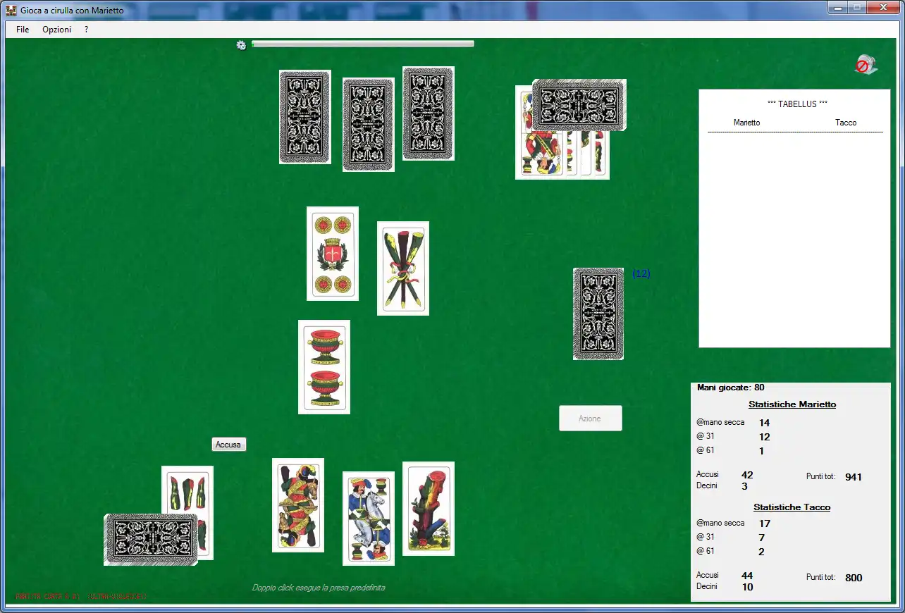 Download web tool or web app Cirulla con Marietto