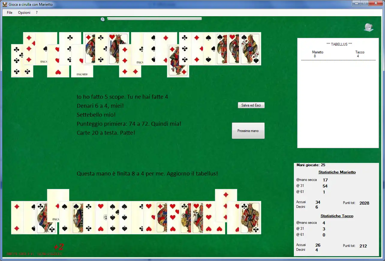 Download web tool or web app Cirulla con Marietto