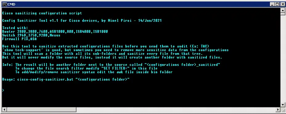 Faça o download da ferramenta da Web ou da ferramenta de limpeza de configuração da Cisco do aplicativo da Web