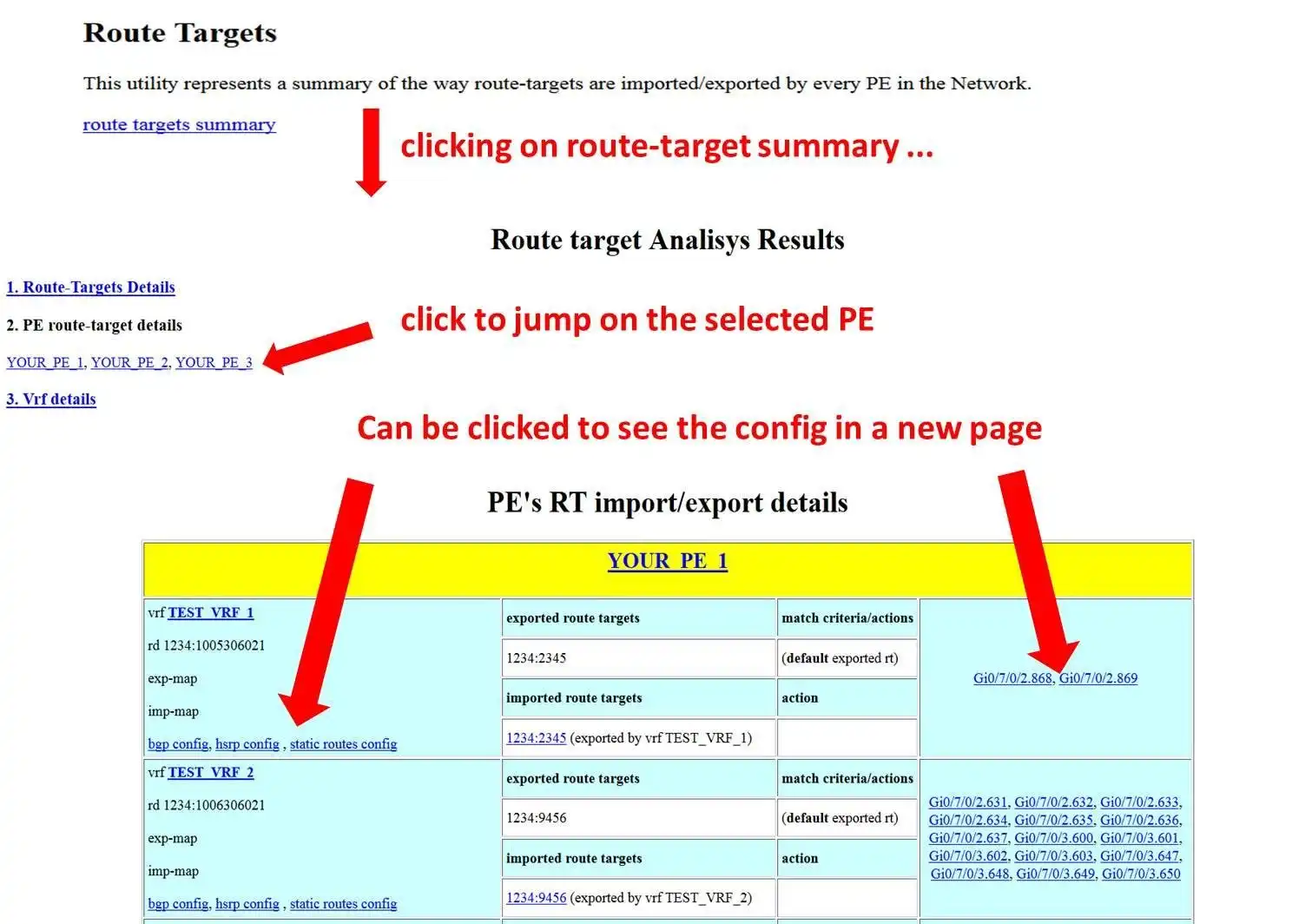 Download web tool or web app Cisco config surfing,parsing,searching