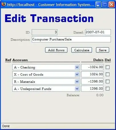 הורד כלי אינטרנט או אפליקציית אינטרנט CIS - Customers Accounting Scheduling