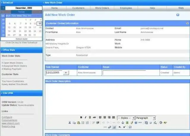 Mag-download ng web tool o web app na Cite CRM