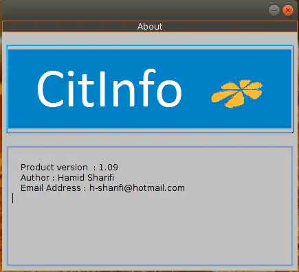 Mag-download ng web tool o web app na CitInfo