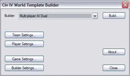 Download web tool or web app Civ4 World Template Builder  to run in Windows online over Linux online
