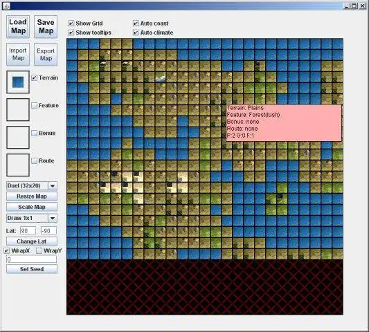 Download web tool or web app Civilization 4 Map Editor to run in Windows online over Linux online