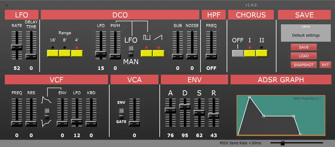 Download webtool of webapp C-Juno-106