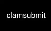 Ejecute clamsubmit en el proveedor de alojamiento gratuito OnWorks sobre Ubuntu Online, Fedora Online, emulador en línea de Windows o emulador en línea de MAC OS