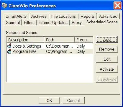 Mag-download ng web tool o web app na ClamWin