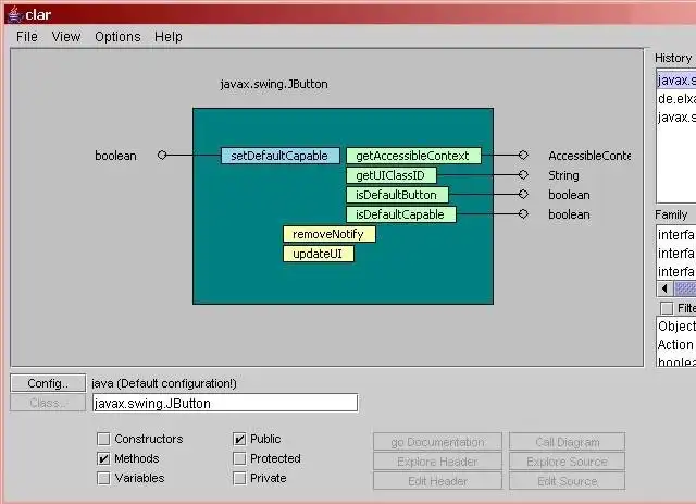 Download web tool or web app ClaraDiagram