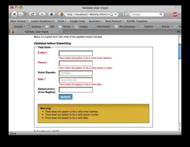 Download web tool or web app classBehaviours