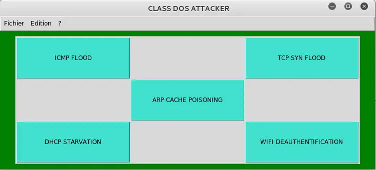 Download web tool or web app CLASS_DOS_ATTACKER