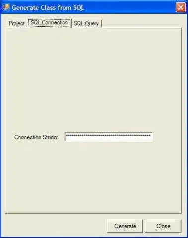 Download web tool or web app Class Generator for .Net