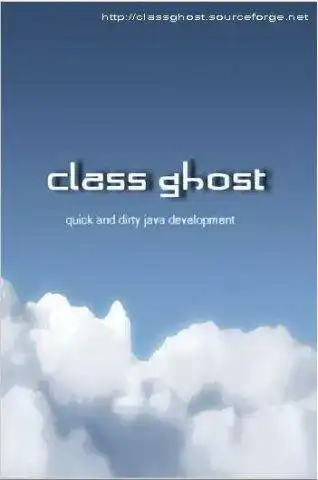 ابزار وب یا برنامه وب Class Ghost را دانلود کنید