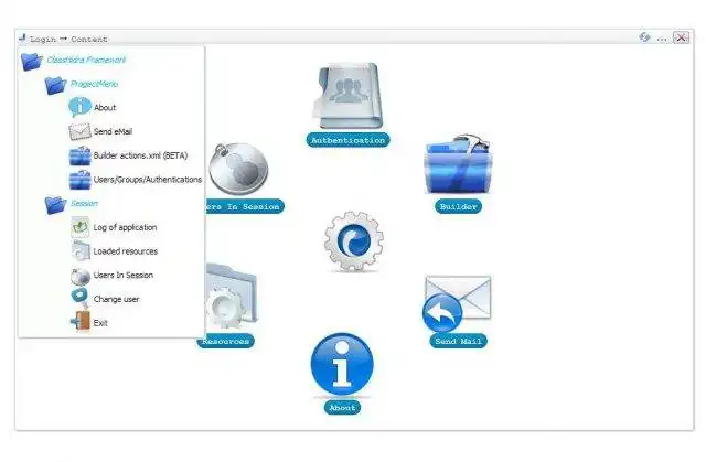 Muat turun alat web atau apl web ClassHidra