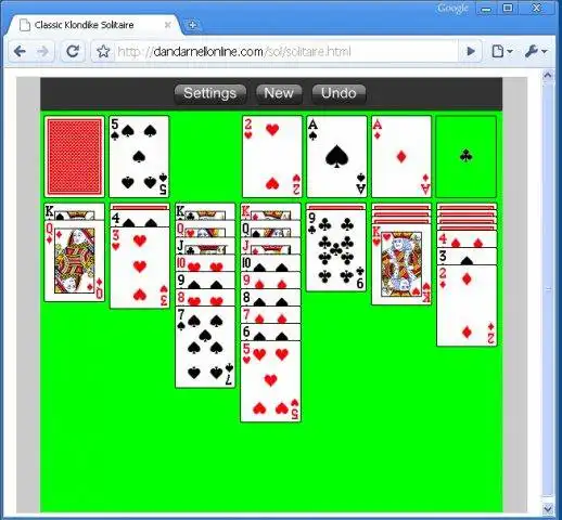 Téléchargez l'outil Web ou l'application Web Classic Klondike Solitaire pour qu'EGL s'exécute sous Linux en ligne