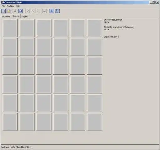Download web tool or web app Class Plan Editor