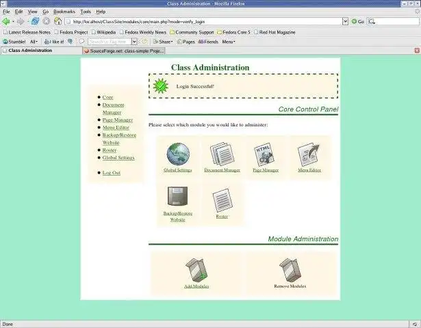 Mag-download ng web tool o web app ClassSimple
