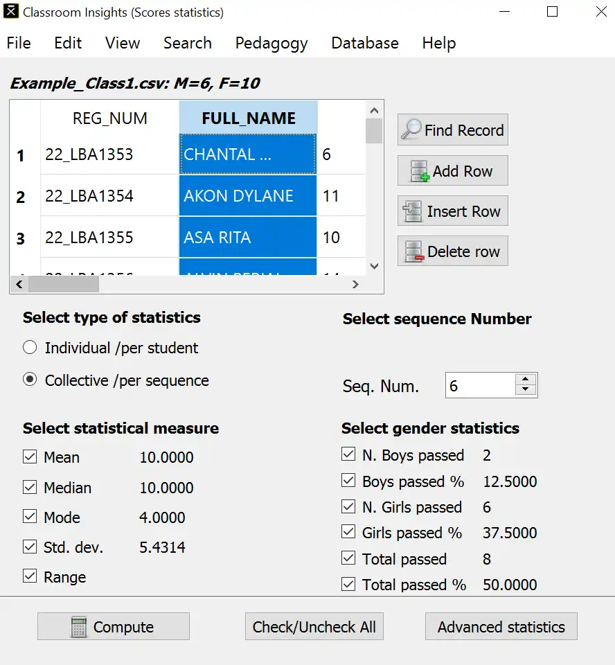 Download web tool or web app Classsroom-Insights