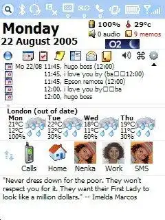 Download web tool or web app cLaunch for PocketPC