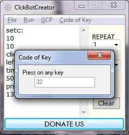 Download web tool or web app ClckBotCreator