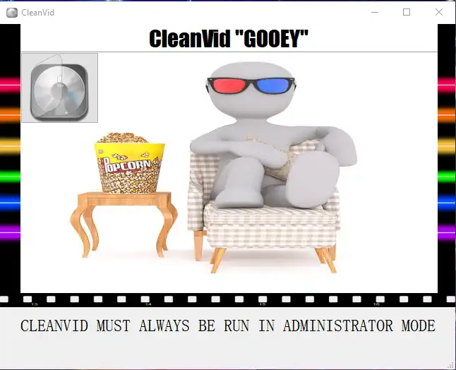 Download web tool or web app CleanVid