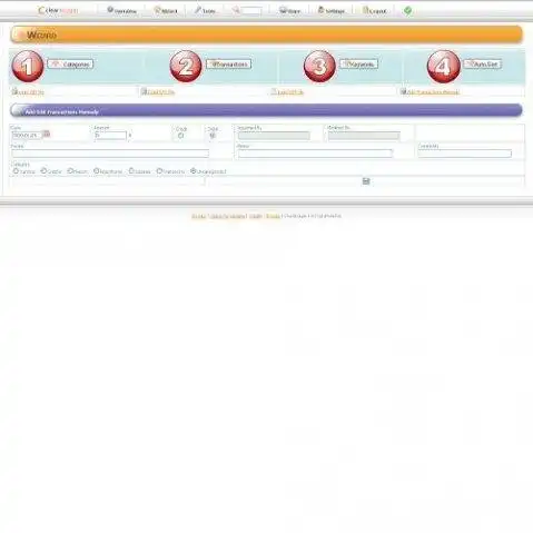 I-download ang web tool o web app clearBudget