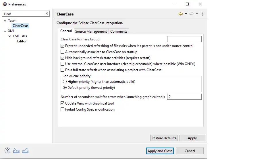 Mag-download ng web tool o web app Clearcase plugin para sa Eclipse