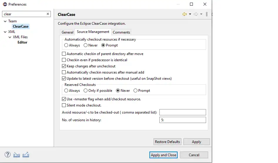 Mag-download ng web tool o web app Clearcase plugin para sa Eclipse