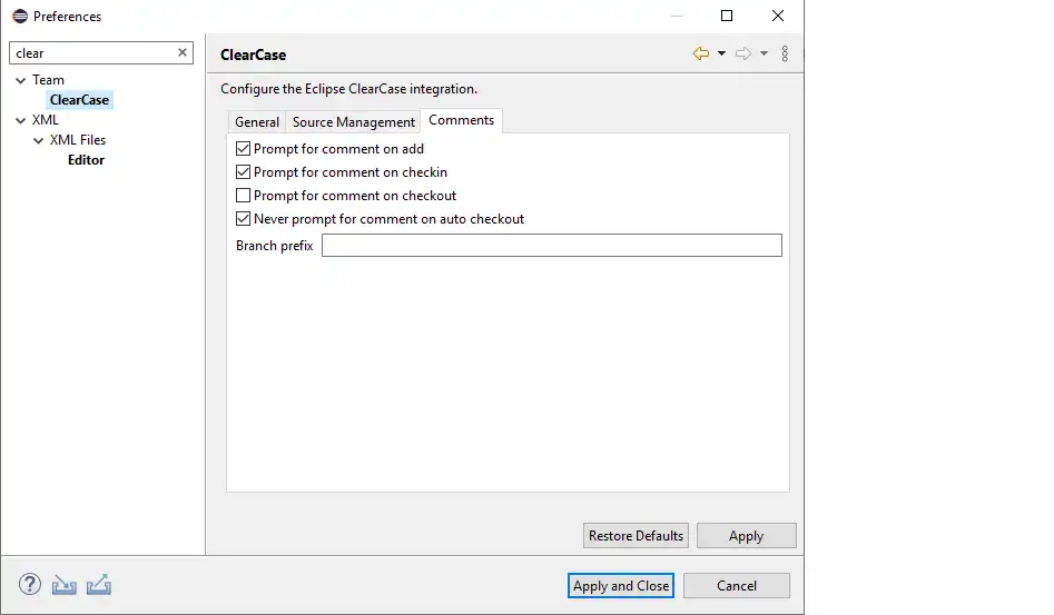 Mag-download ng web tool o web app Clearcase plugin para sa Eclipse