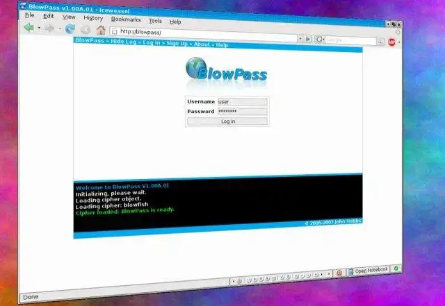 Download web tool or web app ClearPass
