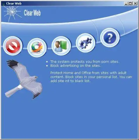 Download web tool or web app ClearWeb