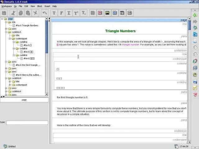 Download web tool or web app Clematis (The Java Workspace)