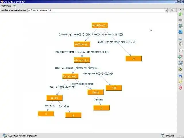 Download web tool or web app Clematis (The Java Workspace)