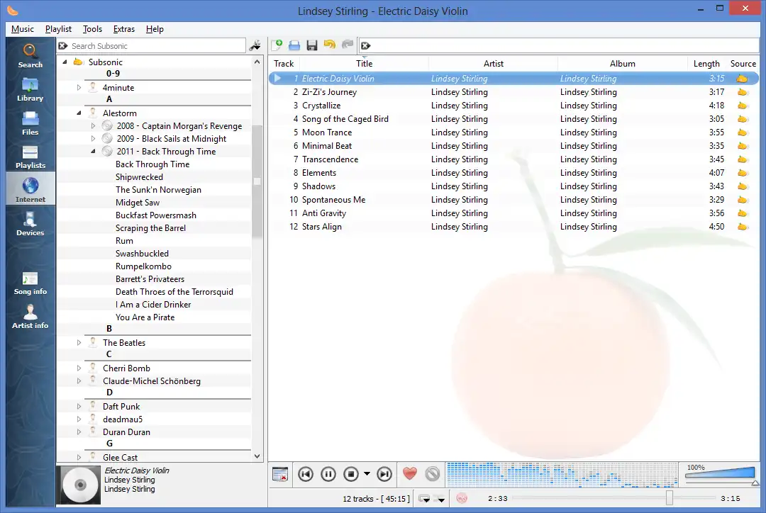 Download webtool of webapp Clementine