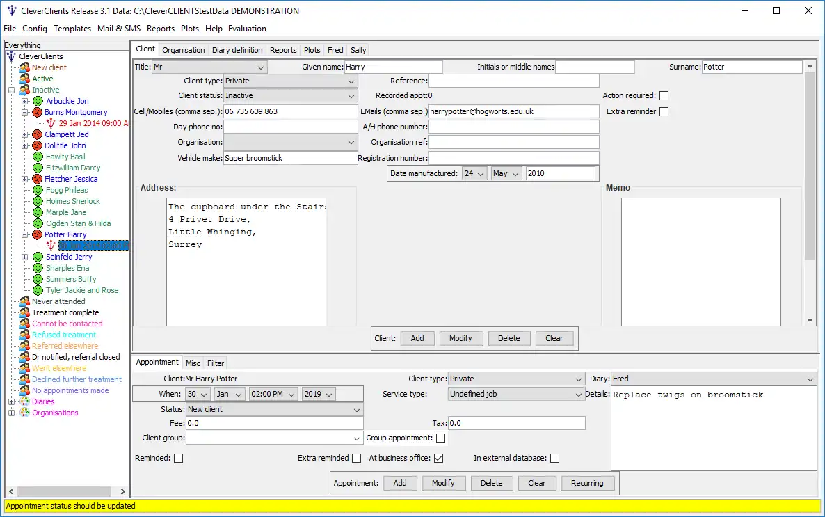 Mag-download ng web tool o web app CleverClients