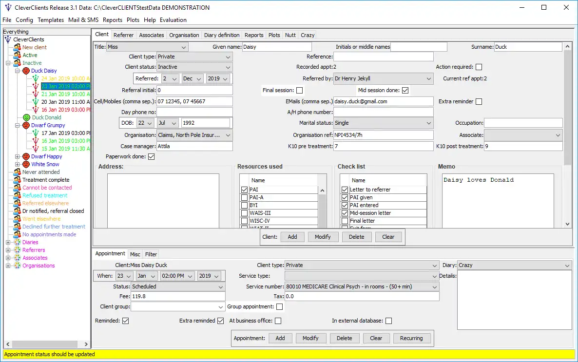 Download web tool or web app CleverClients