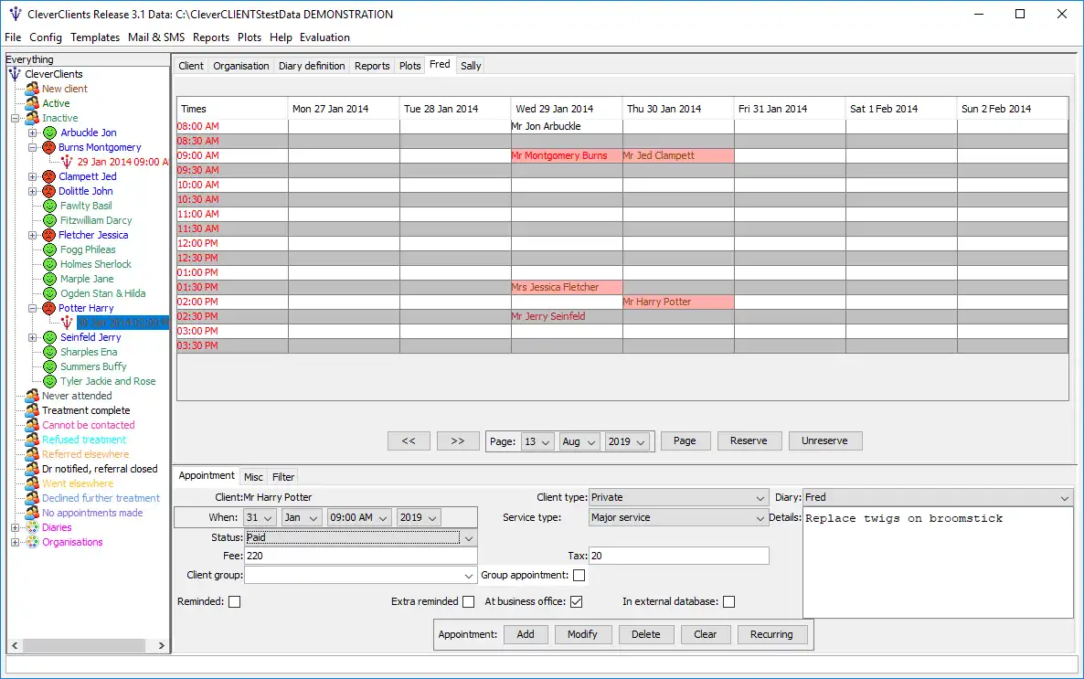 Mag-download ng web tool o web app CleverClients