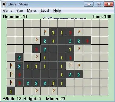 Download web tool or web app Clever Mines to run in Windows online over Linux online
