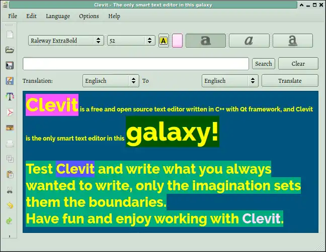 Download web tool or web app Clevit
