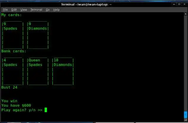 Download web tool or web app cli-blackjack to run in Linux online