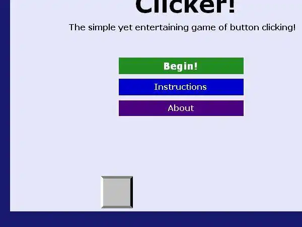 Unduh alat web atau aplikasi web Clicker Game untuk dijalankan di Windows online melalui Linux online