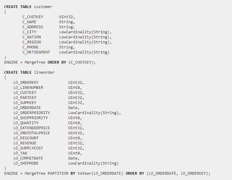 Mag-download ng web tool o web app ClickHouse