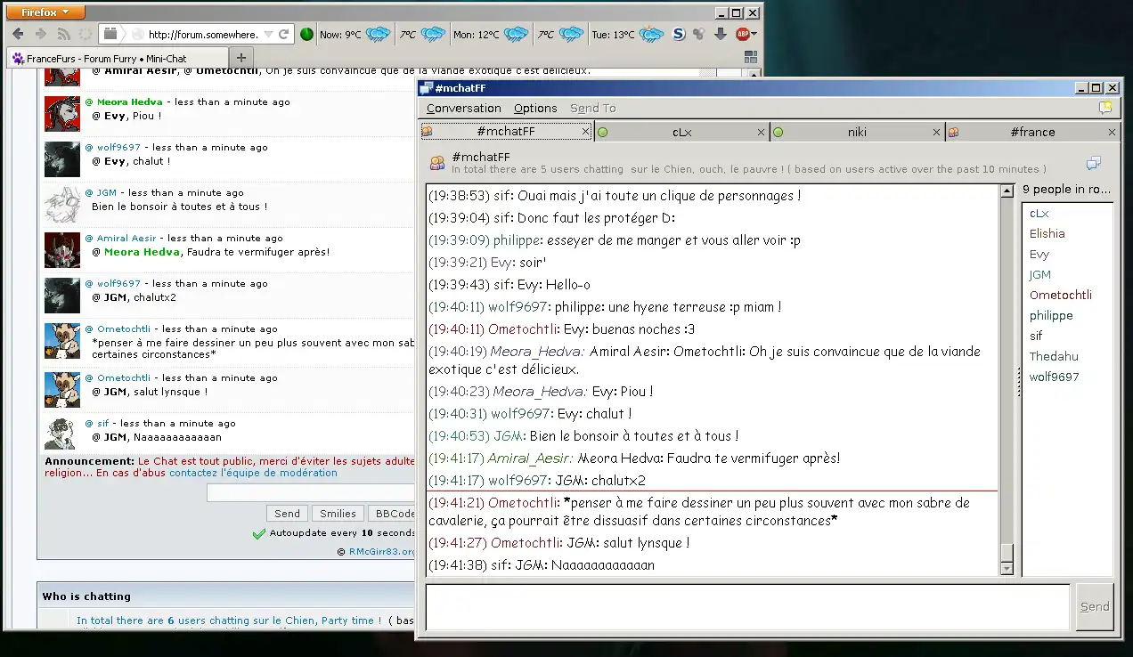 Download web tool or web app Client for rmcgirr83.orgs phpbb chat