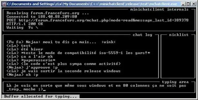 Завантажте веб-інструмент або клієнт веб-програми для чату phpbb rmcgirr83.orgs