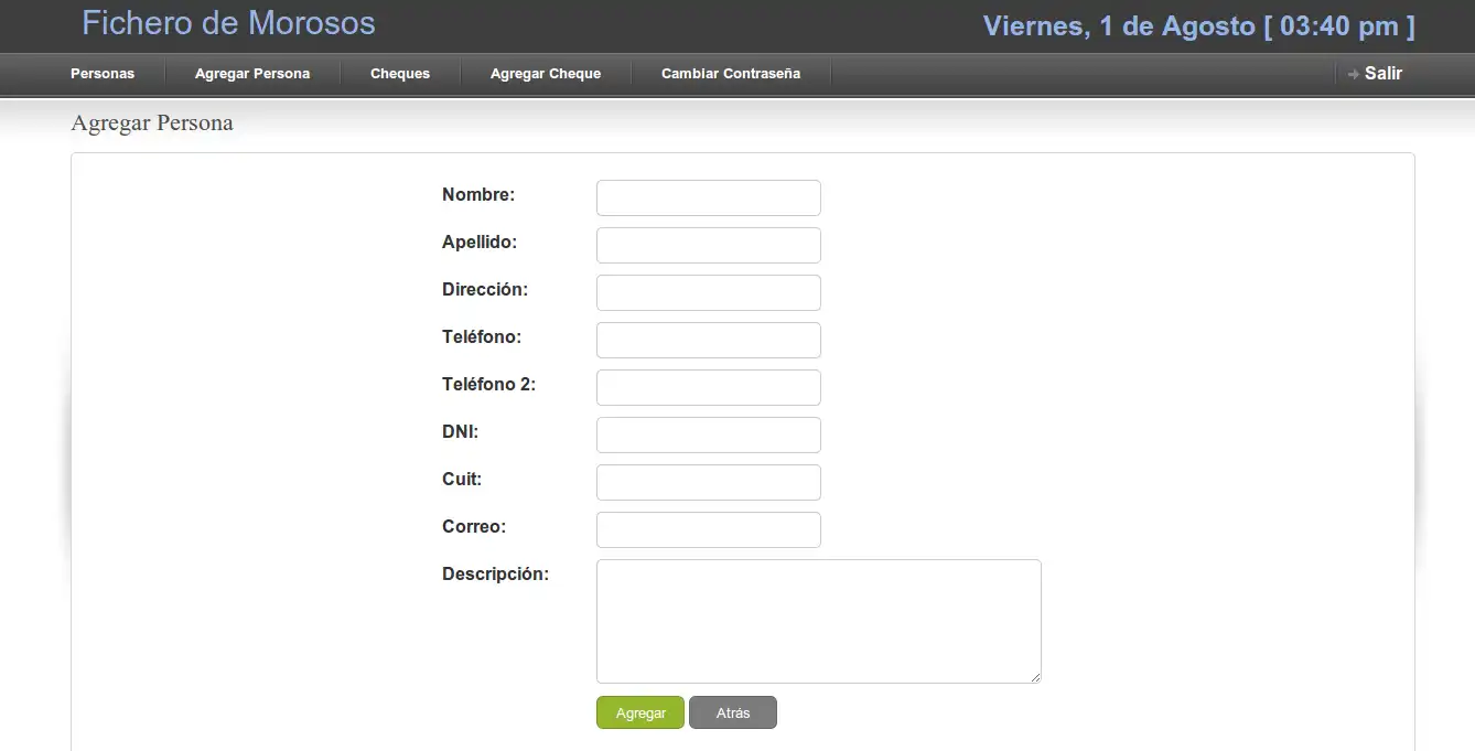 Descargue la herramienta web o la aplicación web Client Manager