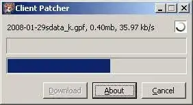 Download web tool or web app Client Patcher