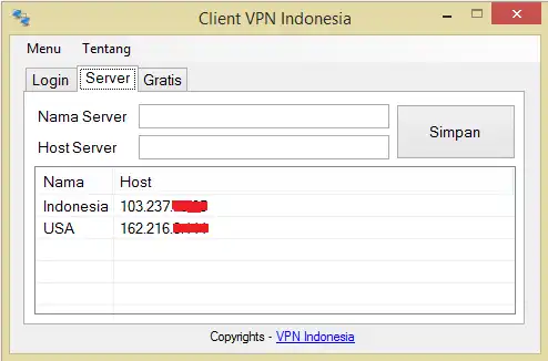 Mag-download ng web tool o web app Client VPN Indonesia